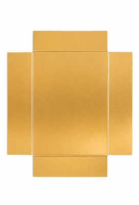 Gouden Bodem Voor Blokbodemzakjes 7x4x2cm 100 stuks