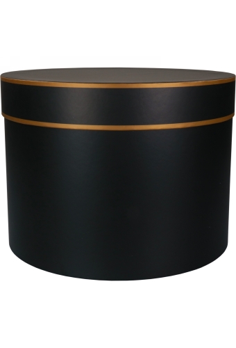 LUXE KANT & KLARE Flowerbox Cavello Black Gold 30cm x 22cm 1stuks