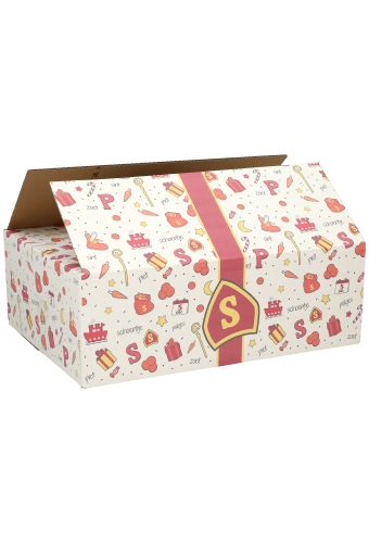 Geschenkdozen Sintprint 39x29x13cm 15stuks