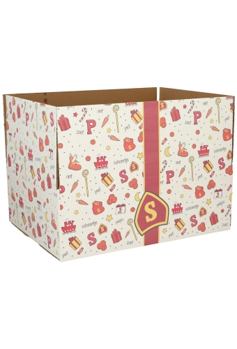 Geschenkdozen Sintprint 39x29x13cm 15stuks