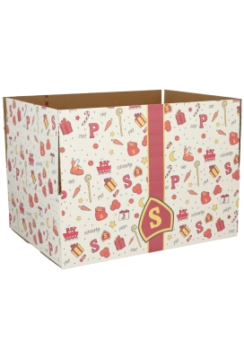 Geschenkdozen Sintprint 39x29x13cm 15stuks