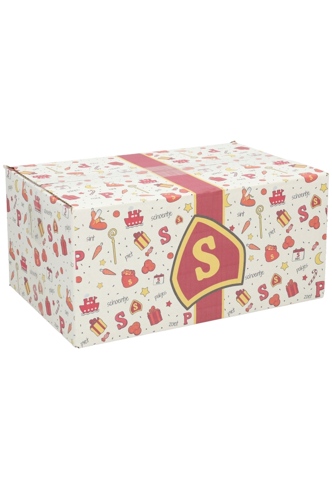 Geschenkdozen Sintprint 31x20x14cm 30stuks