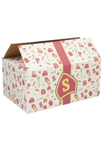 Geschenkdozen Sintprint 31x20x14cm 30stuks