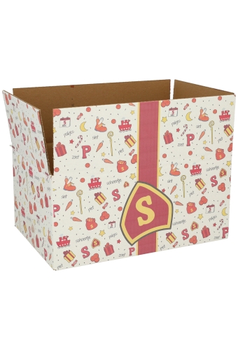 Geschenkdozen Sintprint 31x20x14cm 30stuks