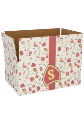 Geschenkdozen Sintprint 31x20x14cm 30stuks