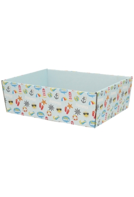 Geschenkdozen Zomer Korf Summer 23x17x8cm 10stuks