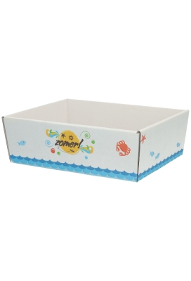 Geschenkdozen Korf Zomer 23x17x8cm 10stuks 