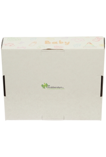 Geschenkdozen Korf Baby Multicolor 23x17x8cm 10stuks