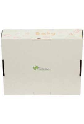 Geschenkdozen Korf Baby Multicolor 23x17x8cm 10stuks