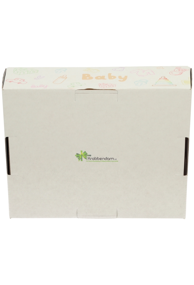 Geschenkdozen Korf Baby Multicolor 23x17x8cm 10stuks