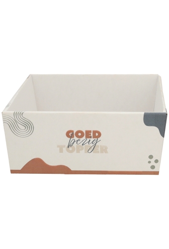 Geschenkdozen Korf Lekker Joh Lekker Man 23x17x8cm 10stuks