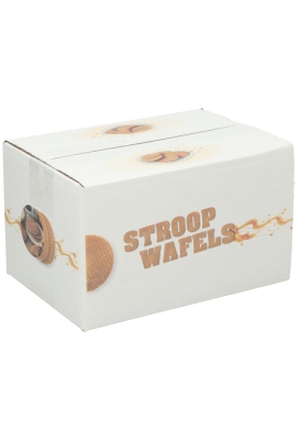 Geschenkdozen Stroopwafels 21.5x15x12cm 30stuks