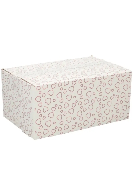 Geschenkdozen Hart Line 31x20x14cm 30stuks