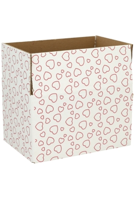 Geschenkdozen Hart Line 21.5x15x12cm 30stuks