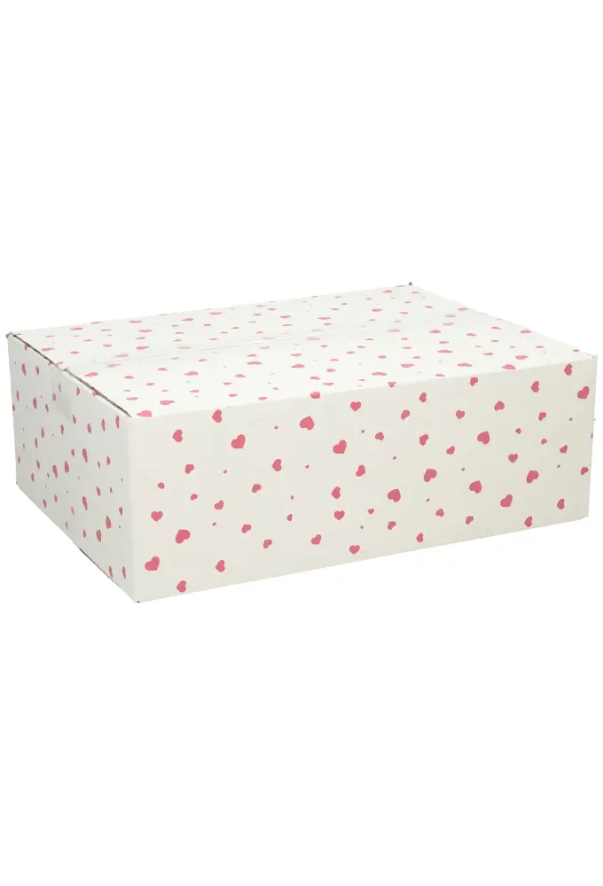 Geschenkdozen Hartjes 39x29x13cm 15stuks
