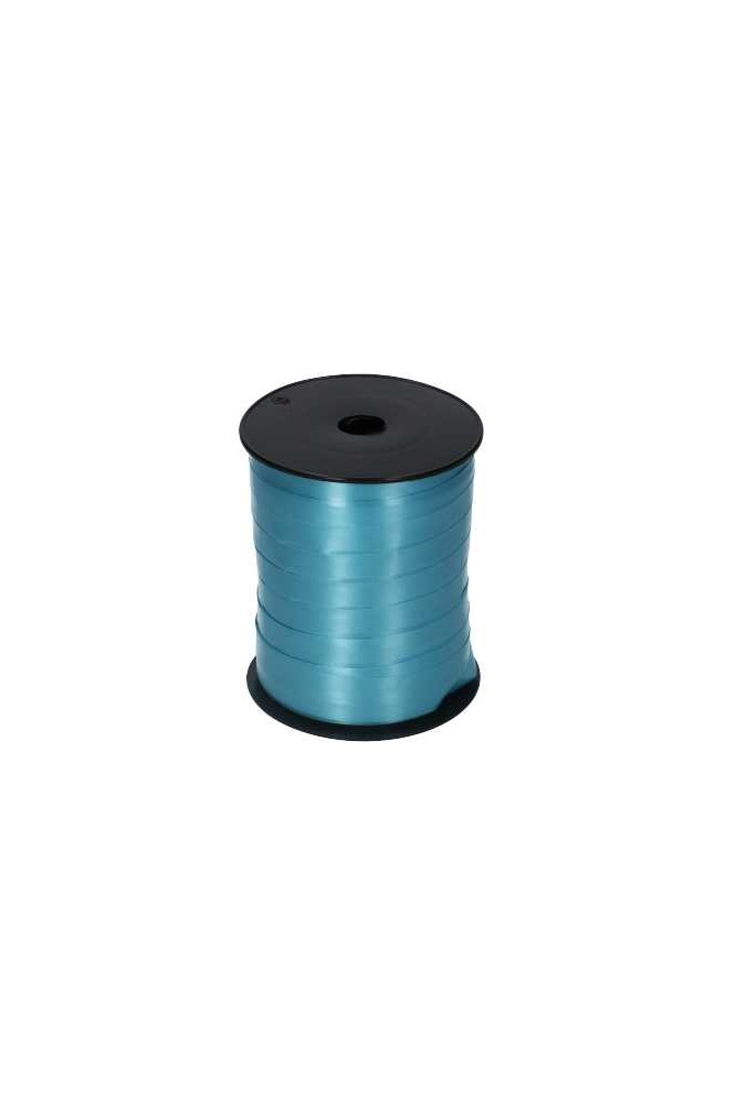 Krullint Aqua Blauw 10mm x 250 meter