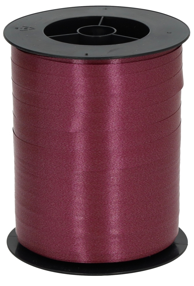 Krullint Bordeaux 10mm x 250 meter