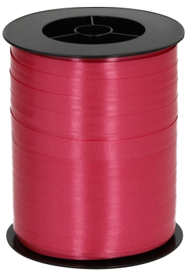 Krullint Framboosroze 10mm x 250 meter