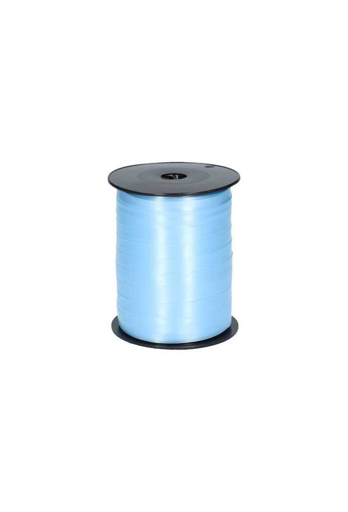 Krullint Licht Blauw 10mm x 250 meter