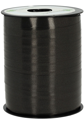 Krullint Zwart 10mm x 250 meter