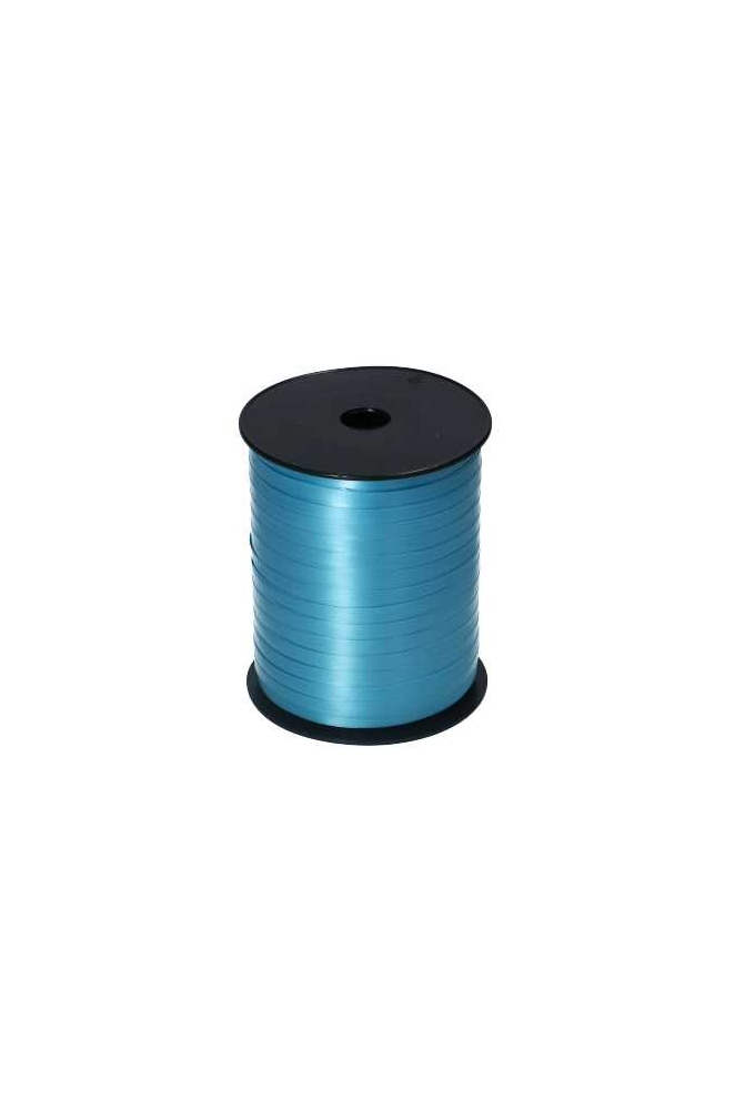 Krullint Aqua Blauw 5mm x 500 meter