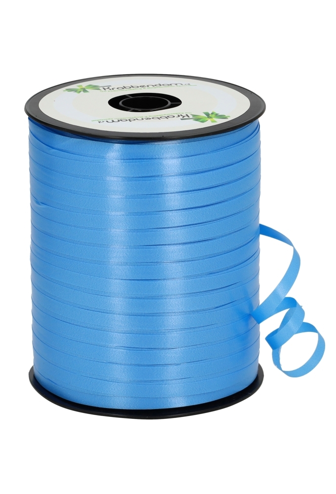 Krullint Middel Blauw 5mm x 500 meter