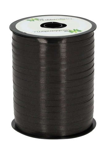 Krullint Zwart 5mm x 500 meter