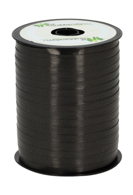 Krullint Zwart 5mm x 500 meter