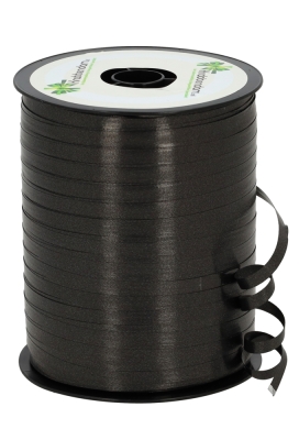 Krullint Zwart 5mm x 500 meter
