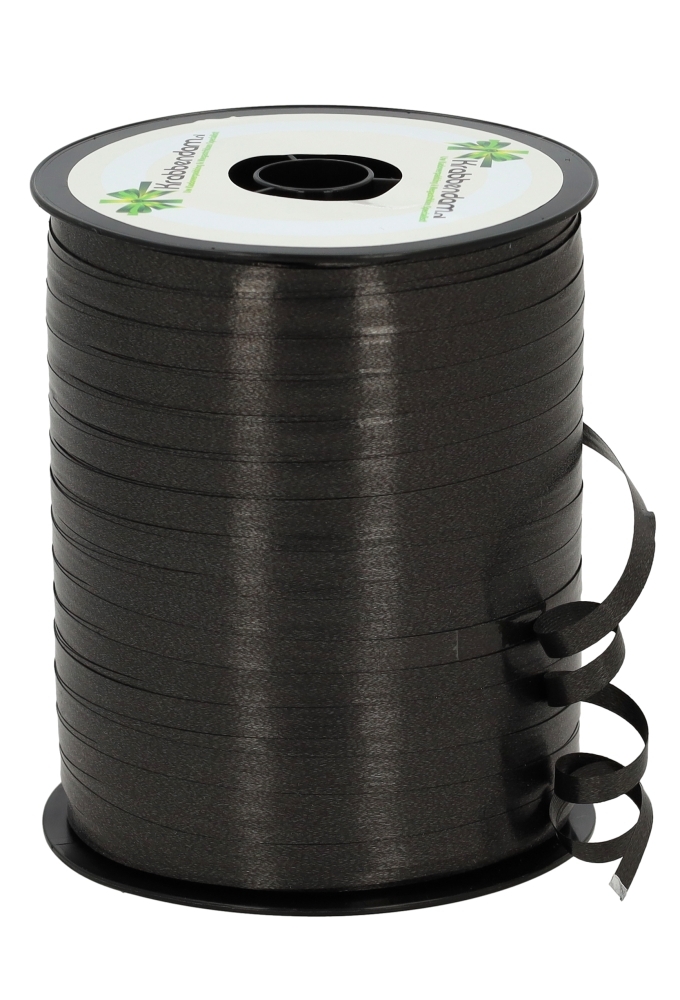 Krullint Zwart 5mm x 500 meter