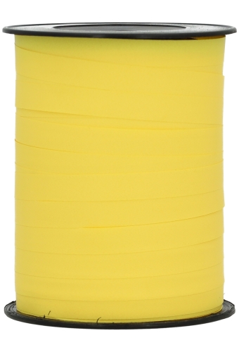 Mat Krullint Geel 10mm x 250 meter