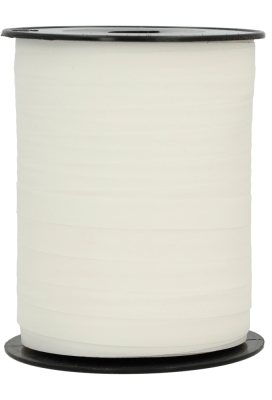 Mat Krullint Wit 10mm x 250 meter