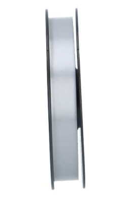 Krullint Zilver 19mm x 100 meter