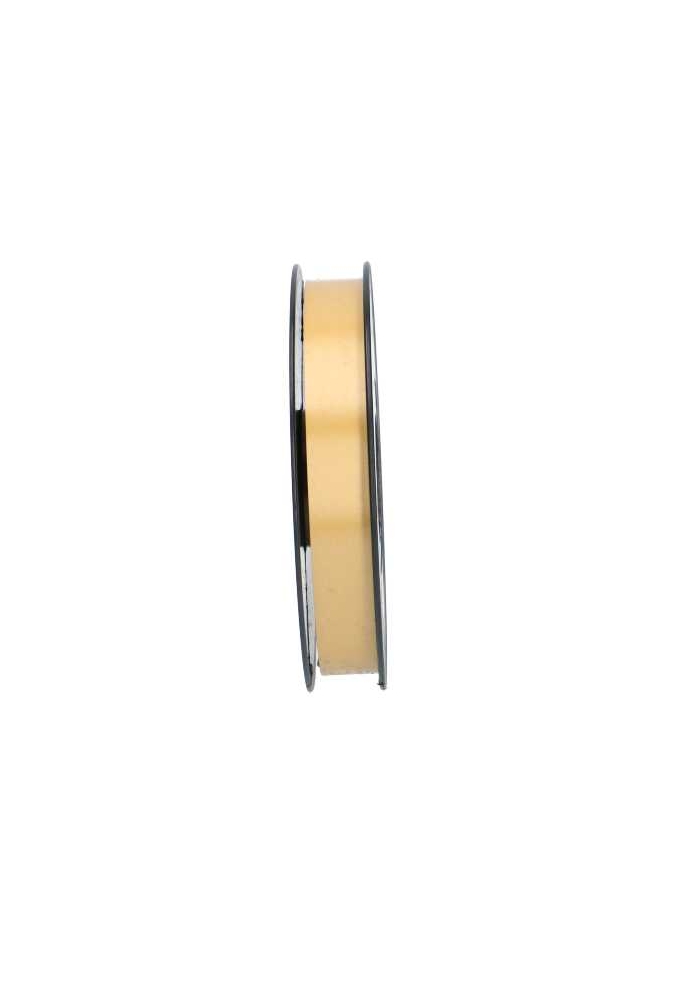 Krullint Goud 19mm x 100 meter