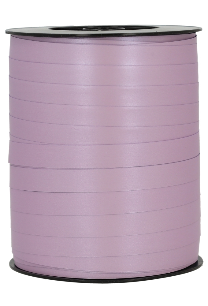 Krullint Mat Metallic Lila 10mm x 250meter