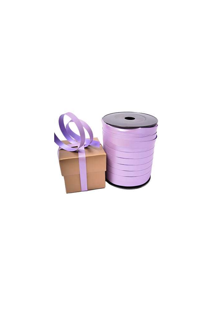 Krullint Mat Metallic Lila 10mm x 250meter