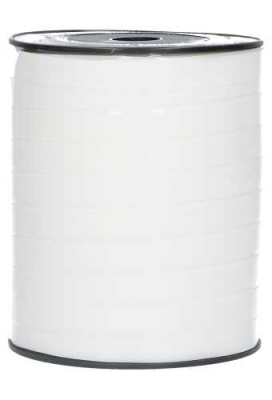 Krullint Lak Wit 10mm x 250 meter