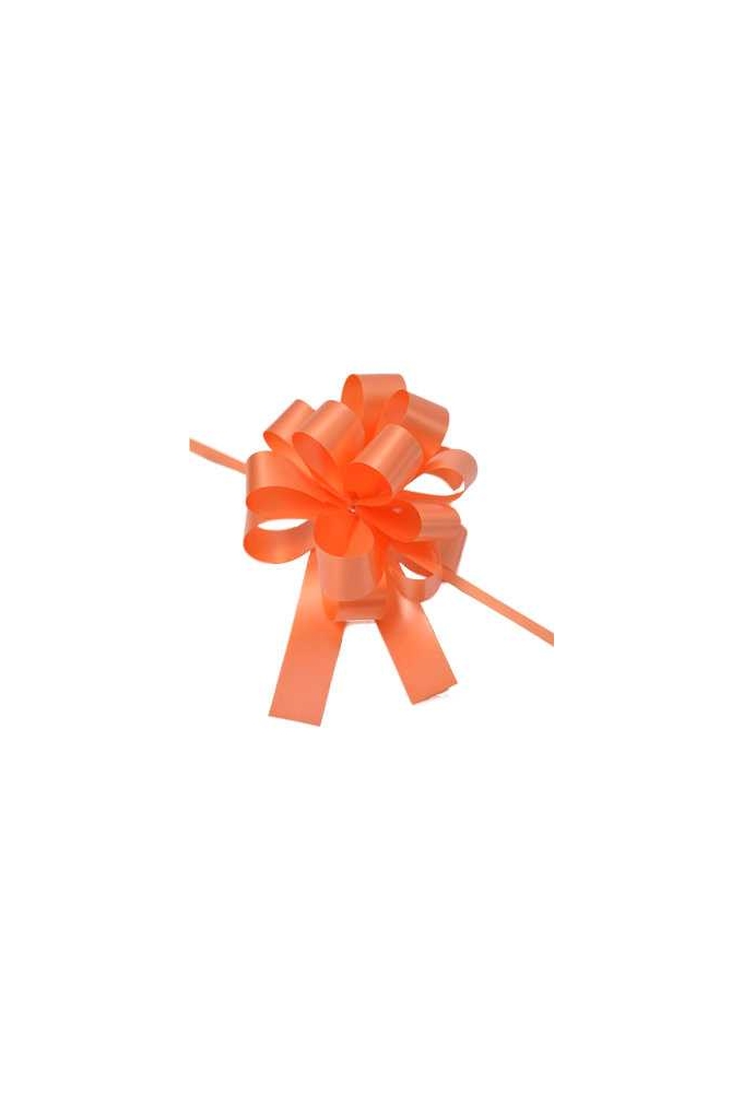 Trek Strikken Oranje Doorsnee 95mm met een lint van 19mm 30stuks