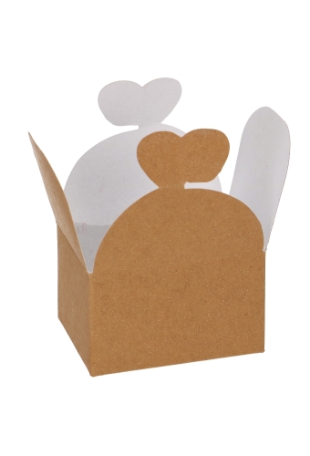 Bonbondoosjes Todi Kraft Mat 125gram 7.6x6x4.8cm 25stuks