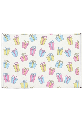 Brievenbusdoos Budget Cadeautjes A5 22x15.5x2.8cm - vanaf 50 stuks