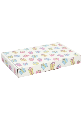 Brievenbusdoos Budget Cadeautjes A5 22x15.5x2.8cm - vanaf 50 stuks
