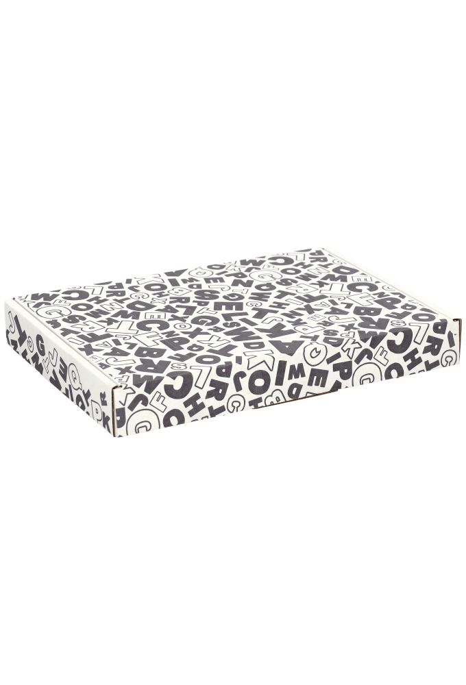 Brievenbusdoos Budget Letters A5 22x15.5x2.8cm - vanaf 50 stuks