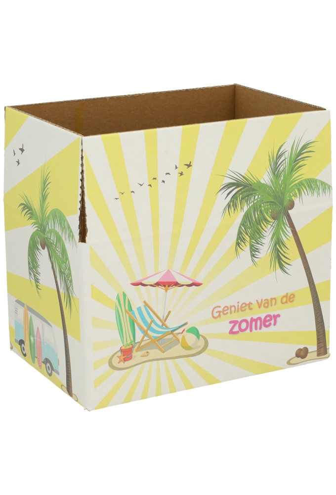 Geschenkdozen Geniet van de Zomer 21.5x15x12cm 30stuks