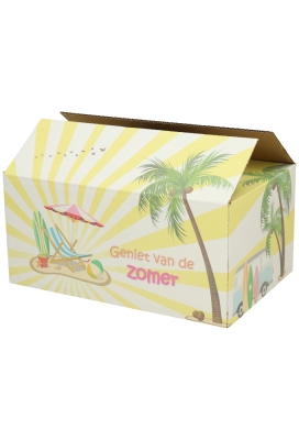 Geschenkdozen Geniet van de Zomer 31x20x14cm 30stuks