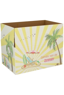 Geschenkdozen Geniet van de Zomer 31x20x14cm 30stuks
