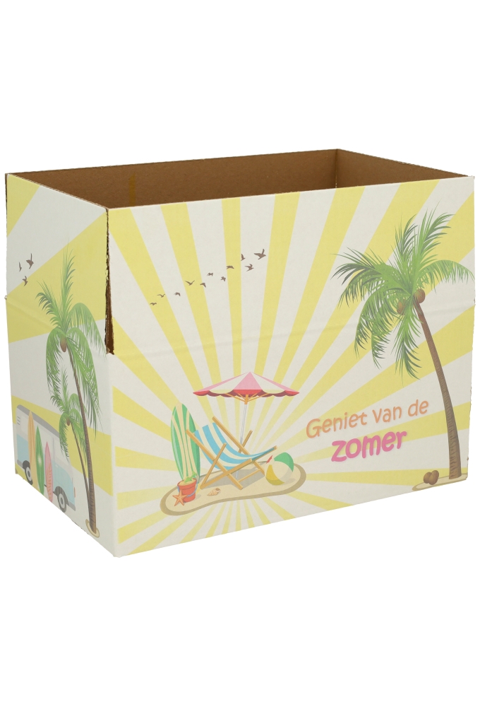 Geschenkdozen Geniet van de Zomer 31x20x14cm 30stuks
