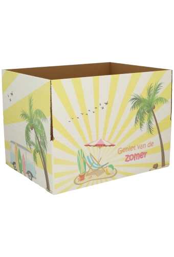 Geschenkdozen Geniet van de Zomer 39x29x13cm 15stuks