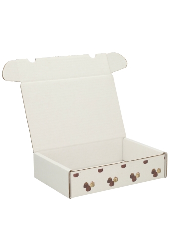 Bolsa Bon Bon Appetit A5 Wit 23x16x5.5cm 50stuks & Inlay &inleg vellen