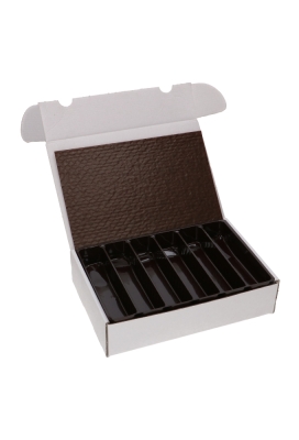 Bolsa Bon Bon Appetit A5 Wit 23x16x5.5cm 50stuks & Inlay &inleg vellen