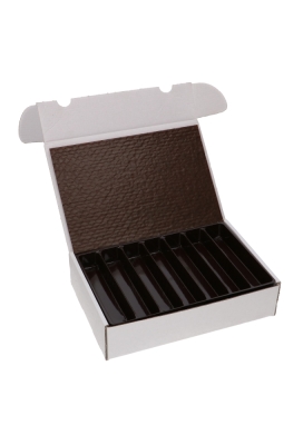 Bolsa Bon Bon Appetit A5 Wit 23x16x5.5cm 50stuks & Inlay &inleg vellen